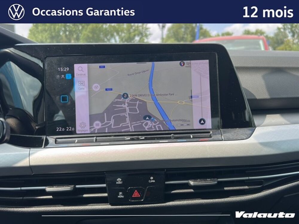 Golf LIFE PLUS 1.0 ETSI MILD HYBRID 110CH DSG7 2023 occasion 59930 La Chapelle-d'Armenti&egrave;res