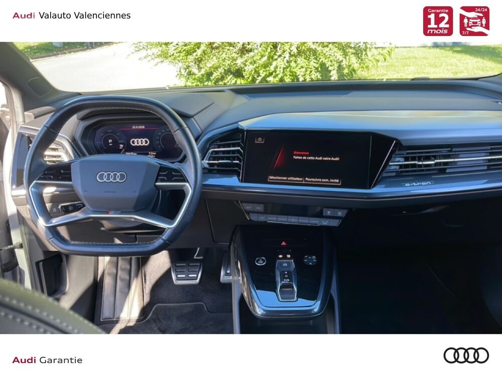 Q4 SPORTBACK 40 E TRON 204CH S LINE 2022 occasion 59860 Bruay-sur-l'Escaut