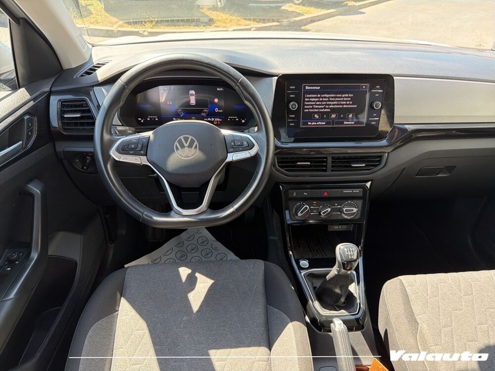 T-Cross 1.0 TSI 95CH BVM5 VW EDITION 2024 occasion 59860 Bruay-sur-l'Escaut