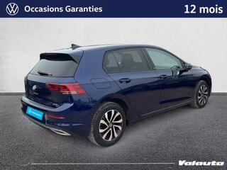 Golf ACTIVE 1.5 ETSI MILD HYBRID 130 CH DSG7 2023 occasion 59930 La Chapelle-d'Armenti&egrave;res