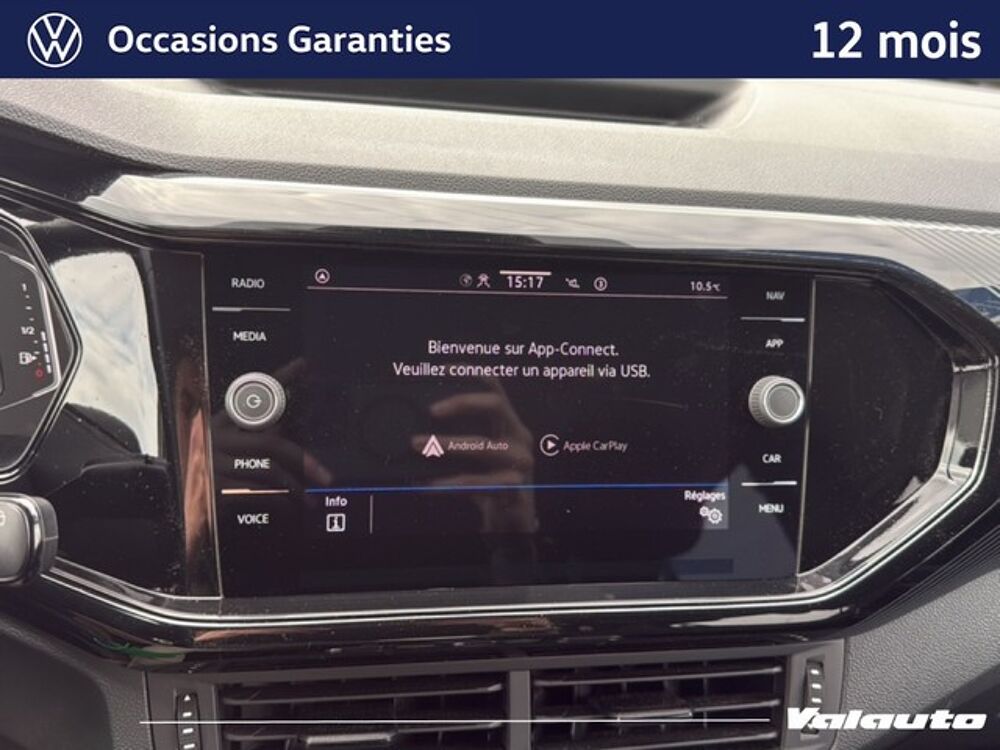 T-Cross T CROSS LOUNGE/ACTIVE 1.0 TSI 95 CH... 2023 occasion 59223 Roncq