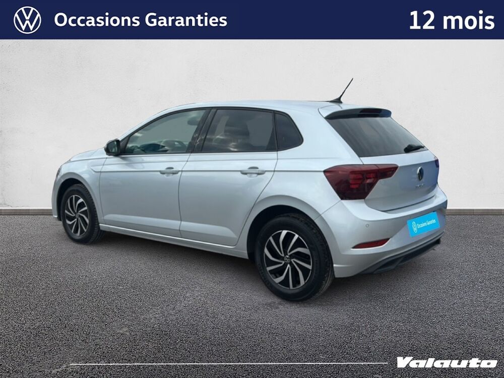 Polo LIFE PLUS 1.0 TSI 95CH BVM5 2023 occasion 59930 La Chapelle-d'Armenti&egrave;res