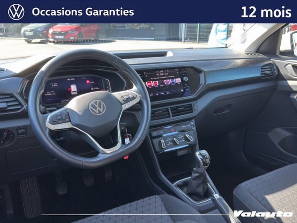 T-Cross T CROSS LIFE TECH 1.0 TSI 95 CH BVM5 2023 occasion 59223 Roncq