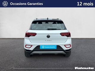 T-ROC 1.5 TSI 150 CH DSG7 STYLE 2023 occasion 59930 La Chapelle-d'Armenti&egrave;res