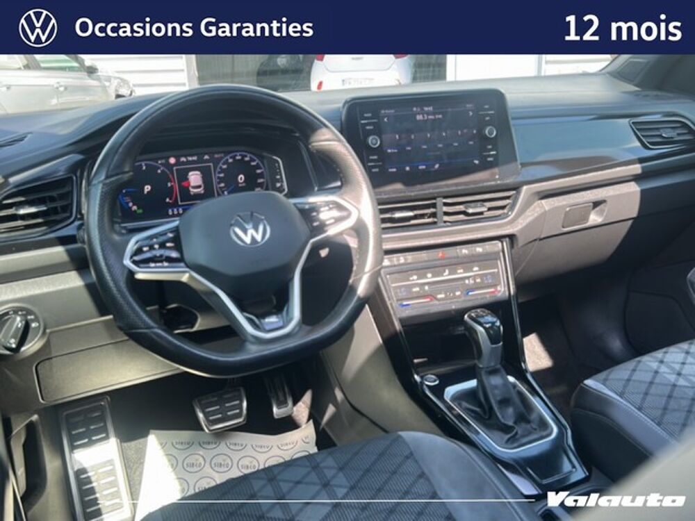 T-ROC R-LINE 2.0 TDI 150CH DSG7 2023 occasion 59930 La Chapelle-d'Armenti&egrave;res