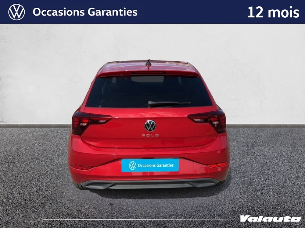Polo 1.0 TSI 95 CH LIFE PLUS 2023 occasion 59223 Roncq
