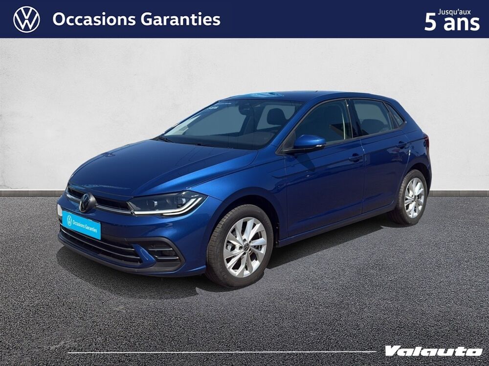 Polo 1.0 TSI 95 CH DSG STYLE 2025 occasion 59223 Roncq