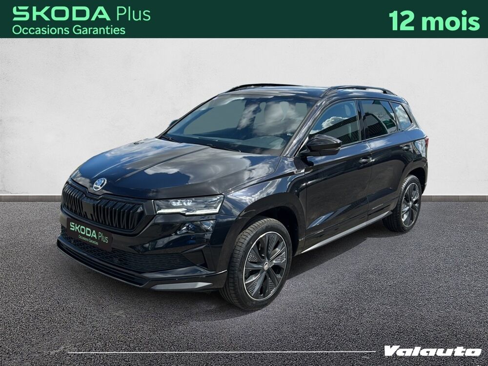 Karoq 1.5 TSI 150 ACT SPORTLINE DSG 2024 occasion 62217 Beaurains