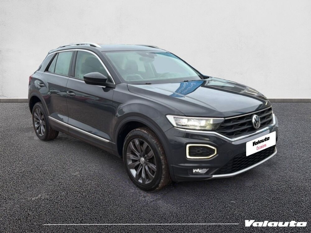 T-ROC CARAT 1.5 TSI 150CH BVM6 2018 occasion 59860 Bruay-sur-l'Escaut