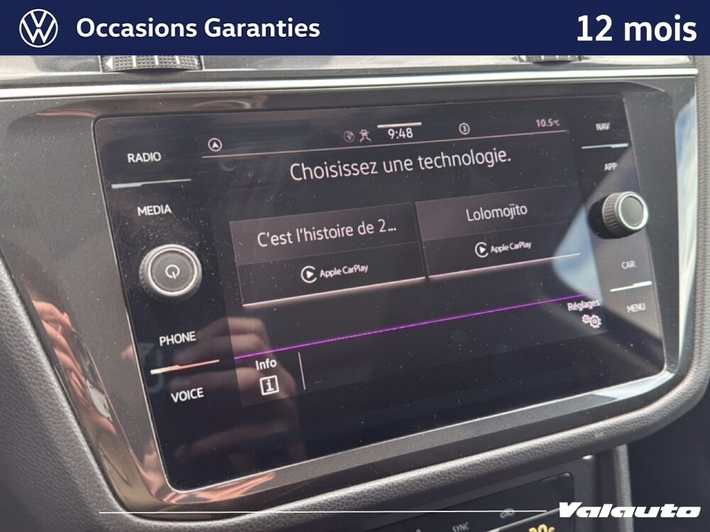 Tiguan 2.0 TDI 150 CH DSG7 ELEGANCE 2023 occasion 59860 Bruay-sur-l'Escaut