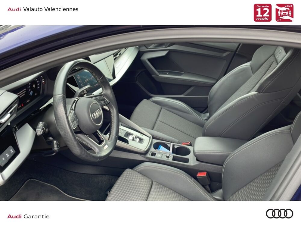 A3 35 TDI 150 S TRONIC 7 S LINE 2023 occasion 59860 Bruay-sur-l'Escaut