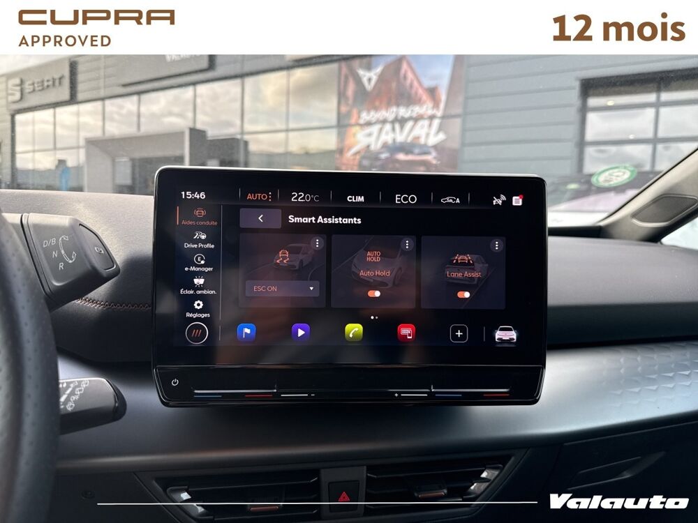 Born CUPRA 204CH BATTERIE L 2022 occasion 59223 Roncq