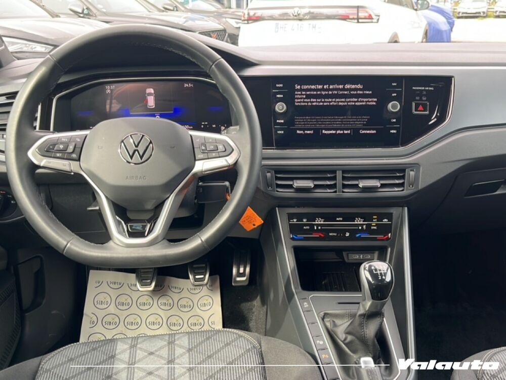 Polo R-LINE EDITION 1.0 TSI 95CH BVM5 2025 occasion 59930 La Chapelle-d'Armenti&egrave;res