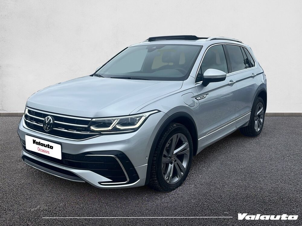 Tiguan R LINE EXCLUSIVE PHEV 1.4 TSI 245CH DSG6 2023 occasion 59930 La Chapelle-d'Armenti&egrave;res
