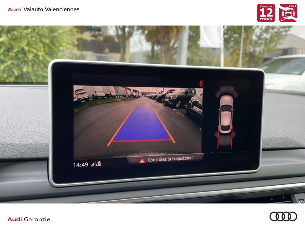 A5 2.0 TFSI 190 S TRONIC S LINE 2019 occasion 59860 Bruay-sur-l'Escaut