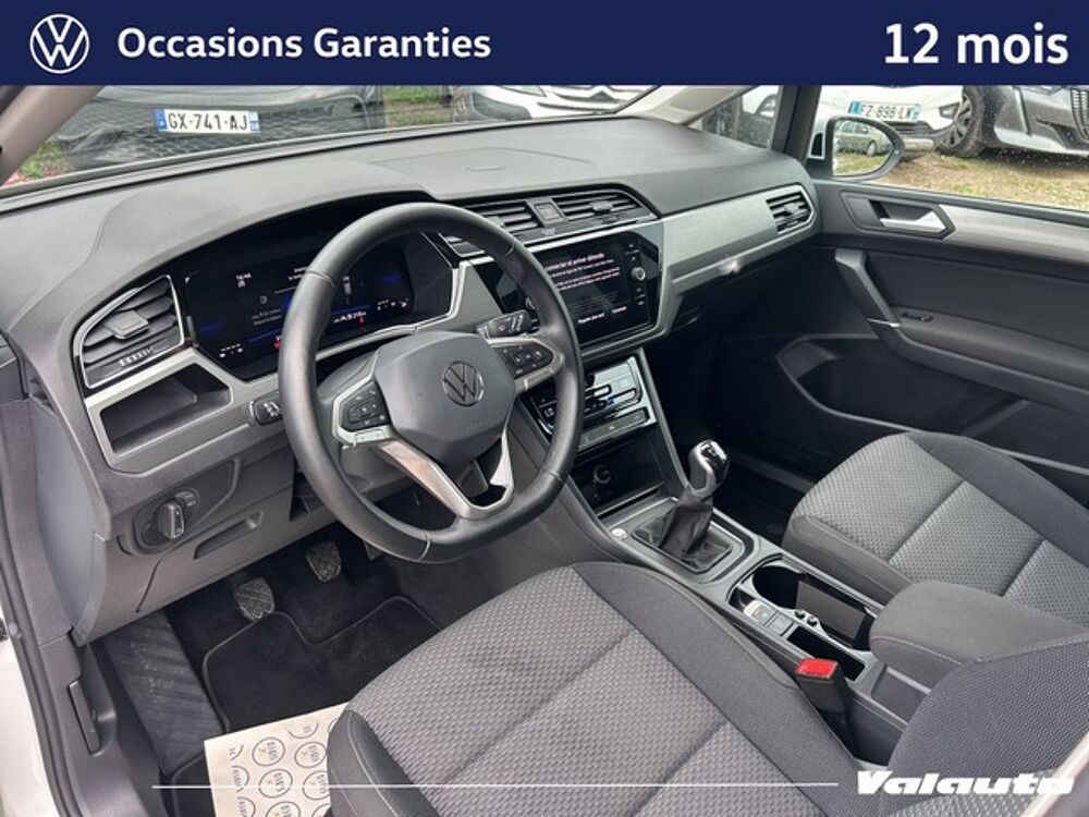 Touran VW EDITION 1.5 TSI 150 CH BVM6 7PL 2025 occasion 59930 La Chapelle-d'Armenti&egrave;res