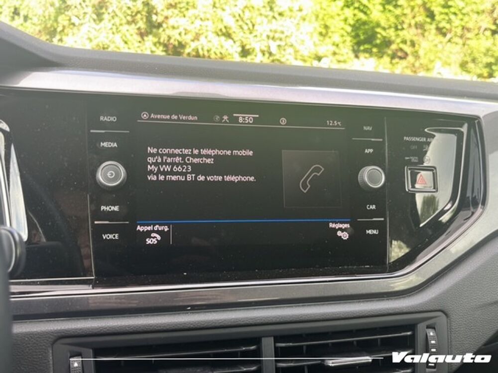 Polo 1.0 TSI 95 CH DSG7 STYLE 2023 occasion 59100 Roubaix