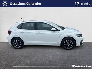 Polo LIFE 1.0 TSI 95CH BVM5 2023 occasion 59930 La Chapelle-d'Armenti&egrave;res