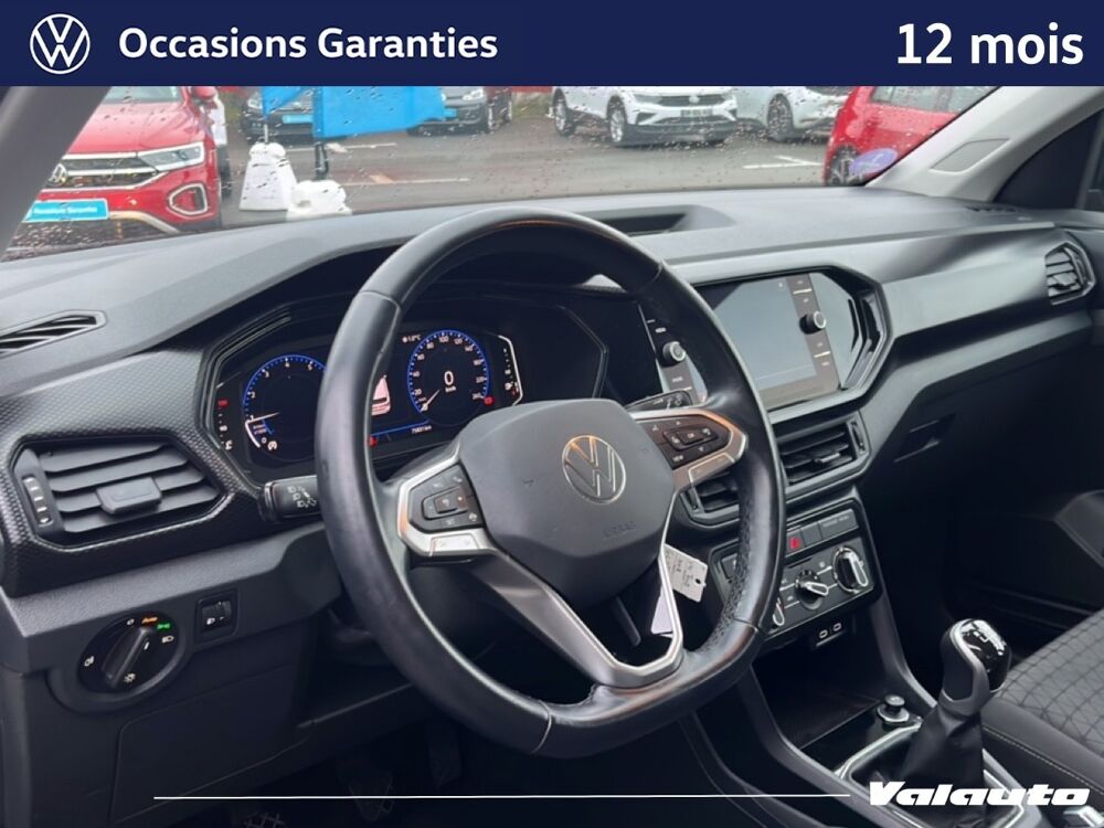 T-Cross 1.0 TSI 110 LIFE 2022 occasion 62217 Beaurains