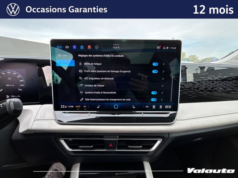 Tiguan ELEGANCE 1.5 EHYBRID 204CH DSG6 2024 occasion 59930 La Chapelle-d'Armenti&egrave;res