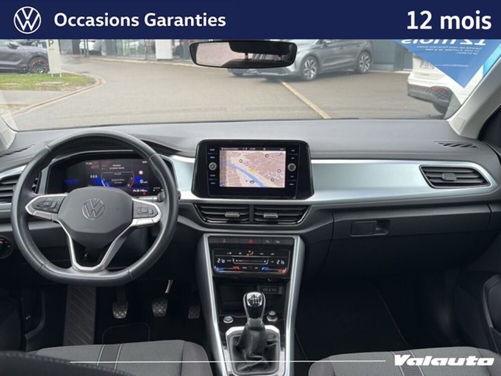 T-ROC LIFE PLUS 1.0 TSI 110 CH 2023 occasion 59860 Bruay-sur-l'Escaut