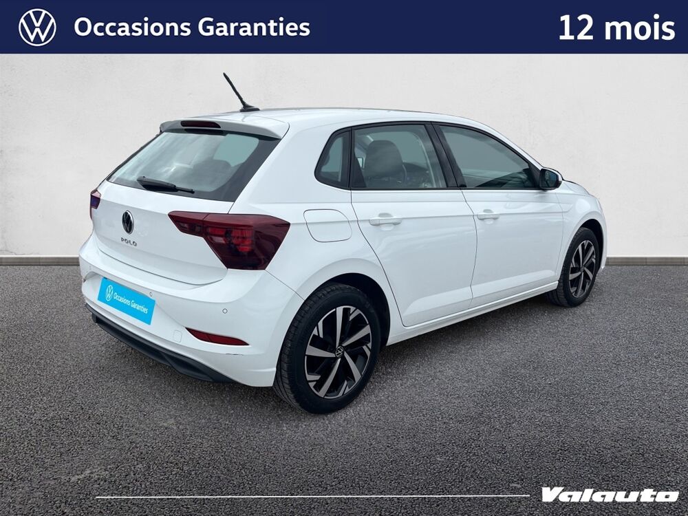 Polo LIFE 1.0 TSI 95CH BVM5 2023 occasion 59930 La Chapelle-d'Armenti&egrave;res