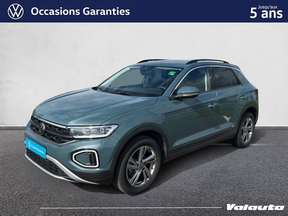 T-ROC 1.5 TSI 150 CH DSG7 LIFE 2025 occasion 59860 Bruay-sur-l'Escaut