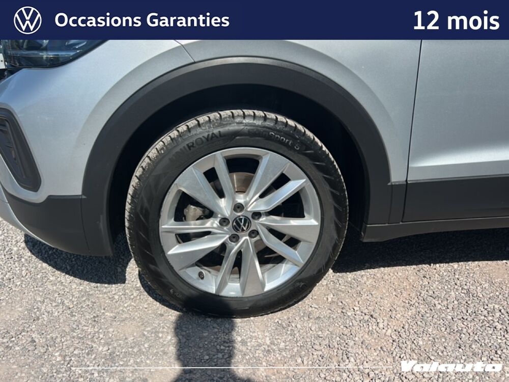 T-Cross 1.0 TSI 95CH BVM5 VW EDITION 2024 occasion 59860 Bruay-sur-l'Escaut