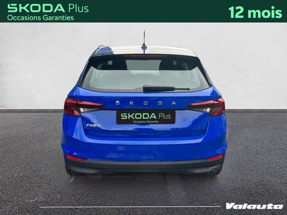Fabia ACTIVE 1.0 MPI 65CH BVM5 2023 occasion 59100 Roubaix