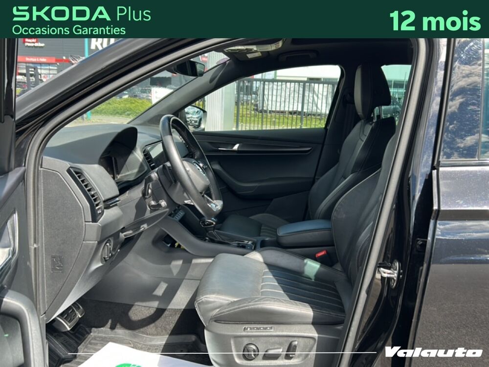 Karoq 1.5 TSI 150 ACT SPORTLINE DSG 2024 occasion 62217 Beaurains