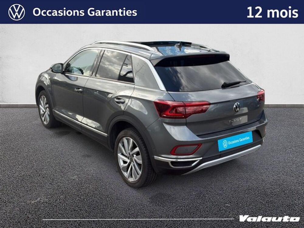 T-ROC STYLE EXCLUSIVE 1.5 TSI 150 CH DSG7 2023 occasion 59223 Roncq
