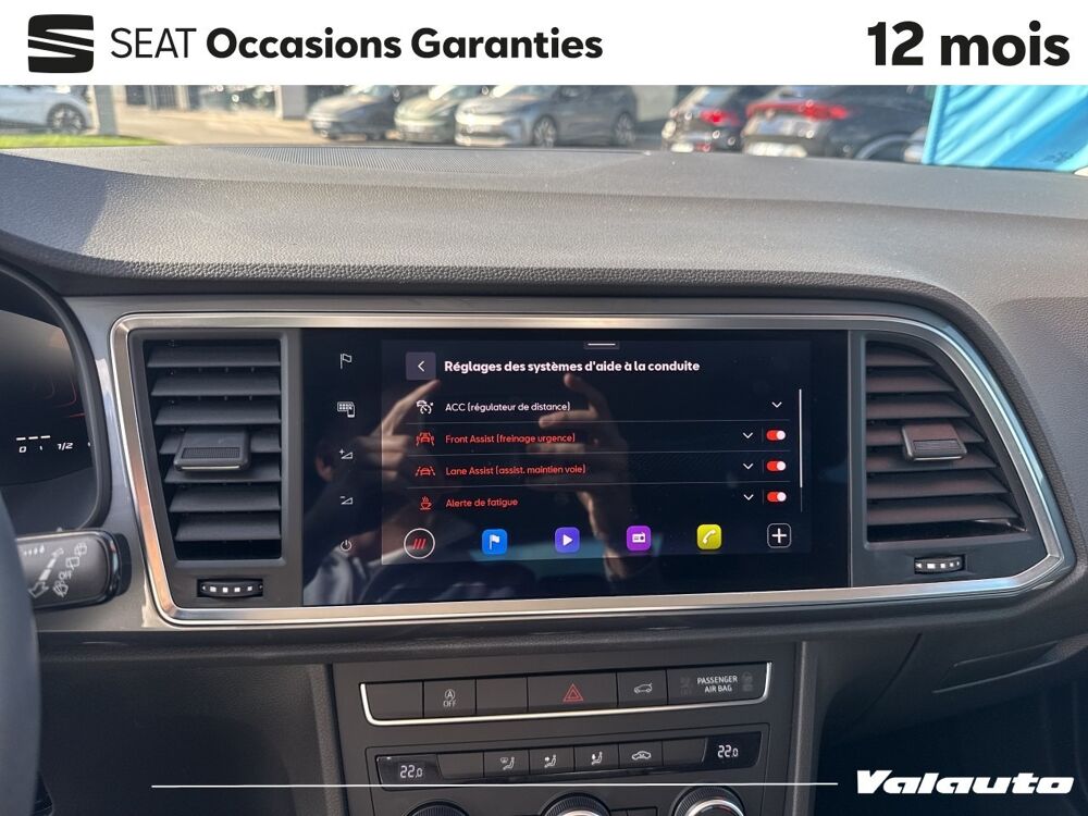 Ateca STYLE 1.0 TSI 115CH BVM6 2024 occasion 59223 Roncq
