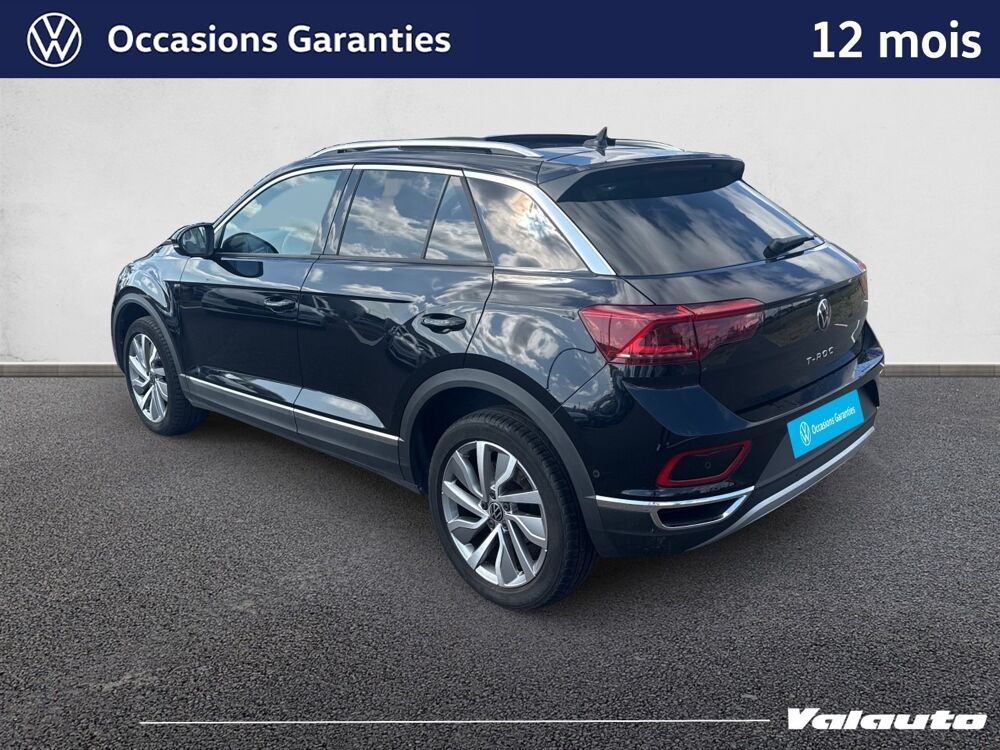 T-ROC 1.5 TSI 150 STYLE EXCLUSIVE 2023 occasion 59860 Bruay-sur-l'Escaut