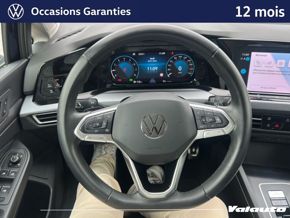 Golf ACTIVE 1.5 ETSI MILD HYBRID 130 CH DSG7 2023 occasion 59930 La Chapelle-d'Armenti&egrave;res