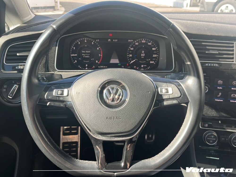Golf CONNECT 1.5 TSI 130CH DSG7 2018 occasion 59100 Roubaix