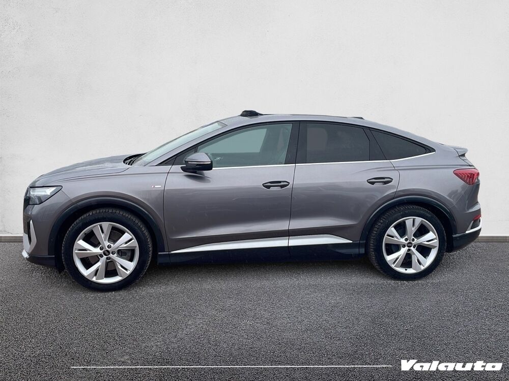Q4 SPORTBACK E-TRON 40 204 S LINE 2022 occasion 59930 La Chapelle-d'Armenti&egrave;res