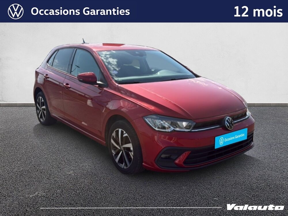 Polo 1.0 TSI 95 CH LIFE PLUS 2023 occasion 59223 Roncq