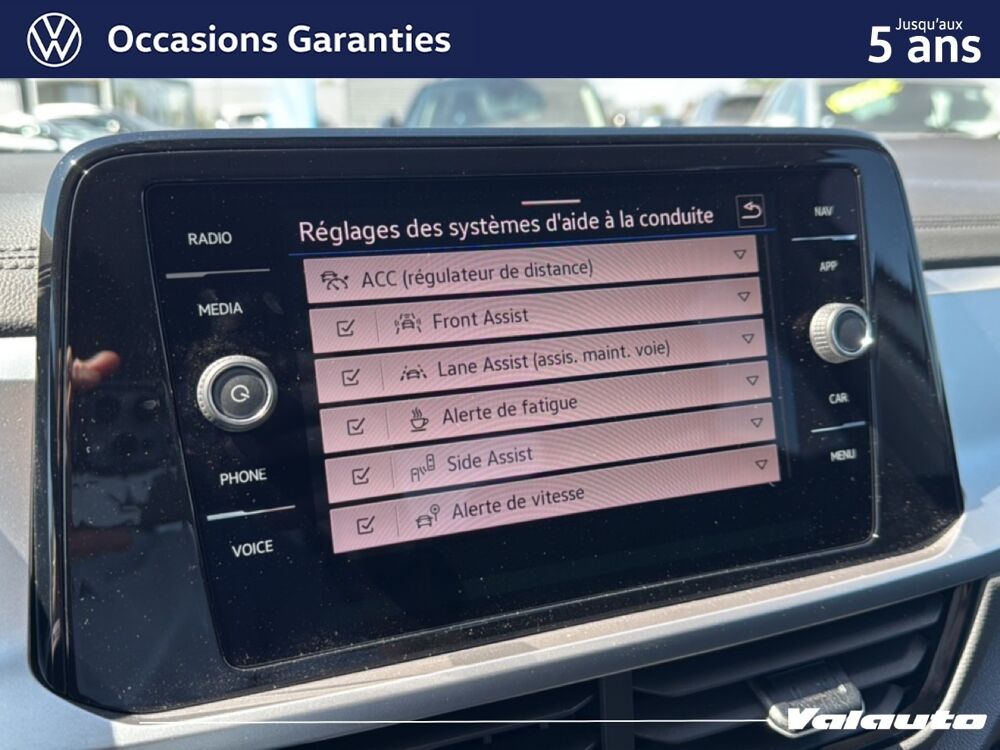 T-ROC FL 1.5 TSI 150 CH DSG7 VW EDITION 2025 occasion 59223 Roncq