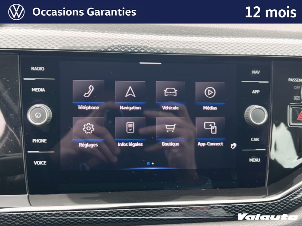 Polo 1.0 TSI 95 DSG7 LIFE 2022 occasion 62217 Beaurains