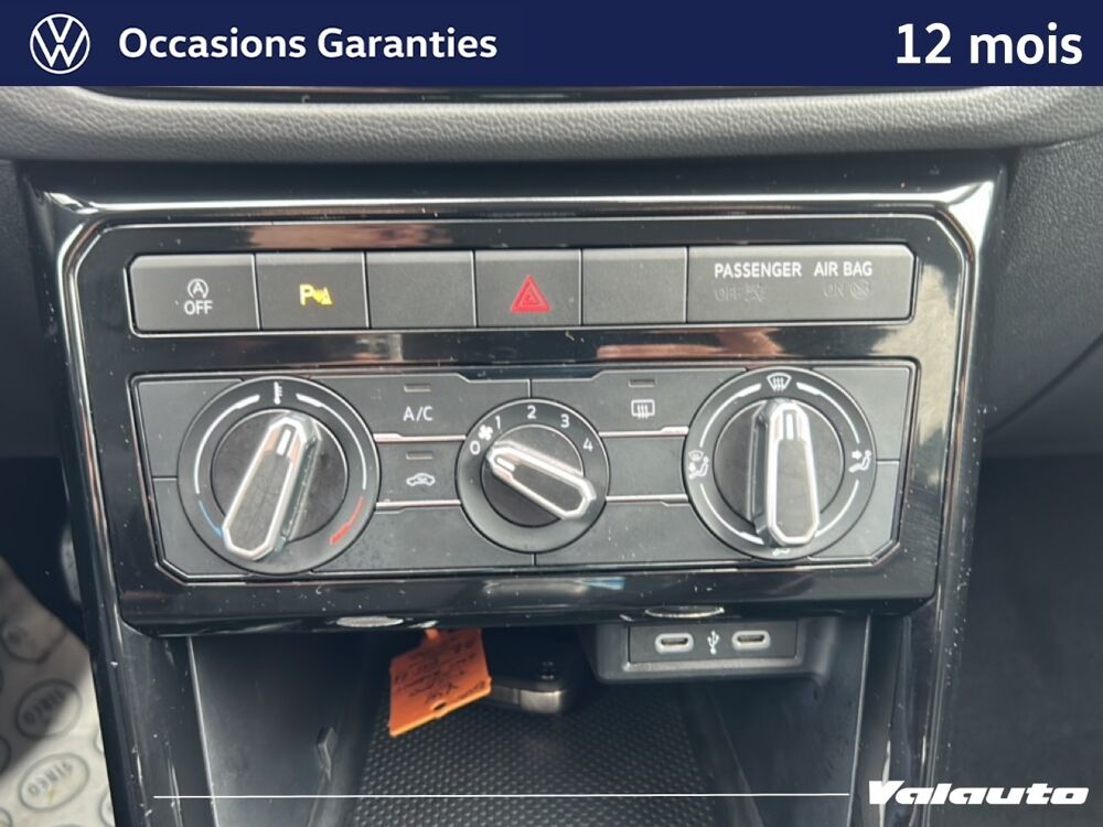 T-Cross VW EDITION 1.0 TSI 95CH BVM5 2024 occasion 59860 Bruay-sur-l'Escaut