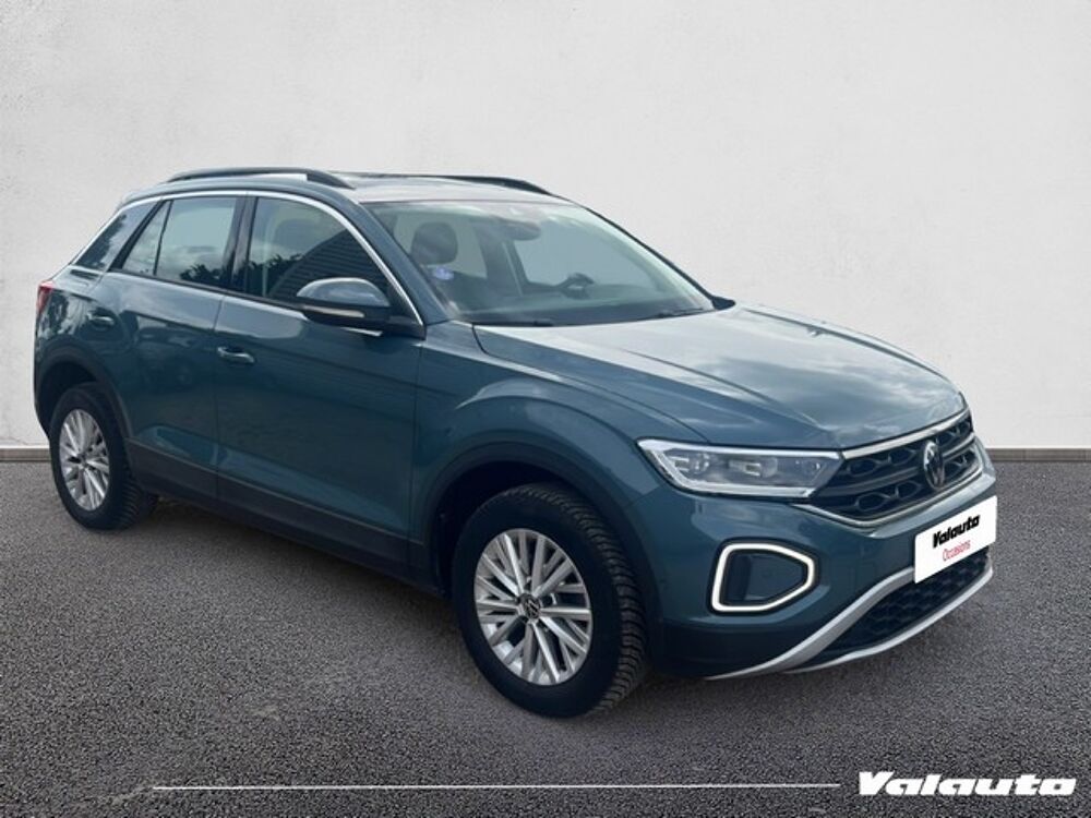 T-ROC LIFE PLUS 1.0 TSI 110CH BVM6 2023 occasion 59930 La Chapelle-d'Armenti&egrave;res
