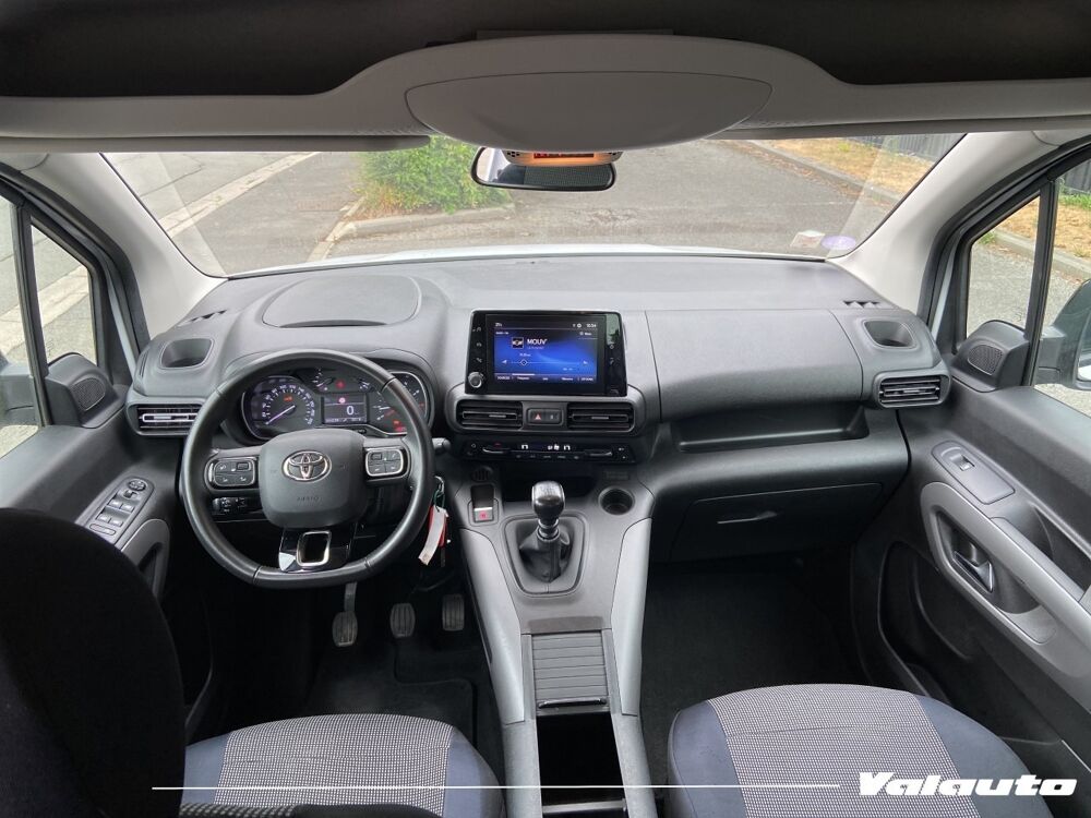 Verso PROACE CITY MEDIUM 1.2 110 VVT-I D... 2022 occasion 59860 Bruay-sur-l'Escaut
