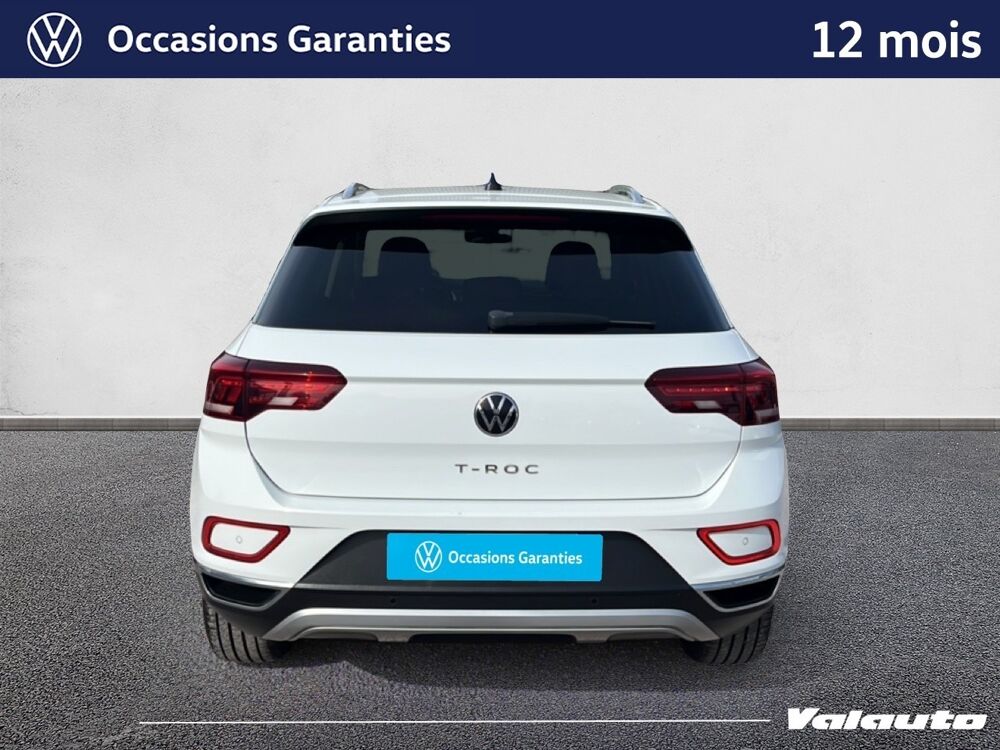 T-ROC STYLE 1.5 TSI 150CH DSG7 2022 occasion 59930 La Chapelle-d'Armenti&egrave;res