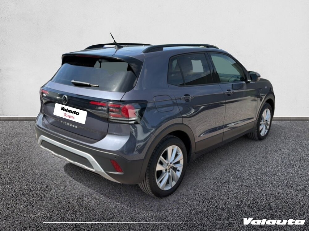 T-Cross VW EDITION 1.0 TSI 95CH BVM5 2024 occasion 59860 Bruay-sur-l'Escaut