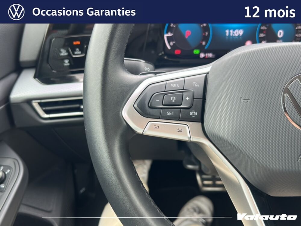 Golf ACTIVE 1.5 ETSI MILD HYBRID 130 CH DSG7 2023 occasion 59930 La Chapelle-d'Armenti&egrave;res