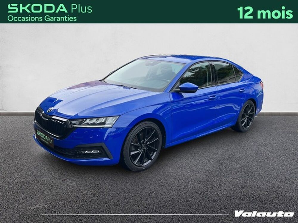 Octavia AMBITION 1.5 TSI 150 BVM6 2022 occasion 59130 Lambersart