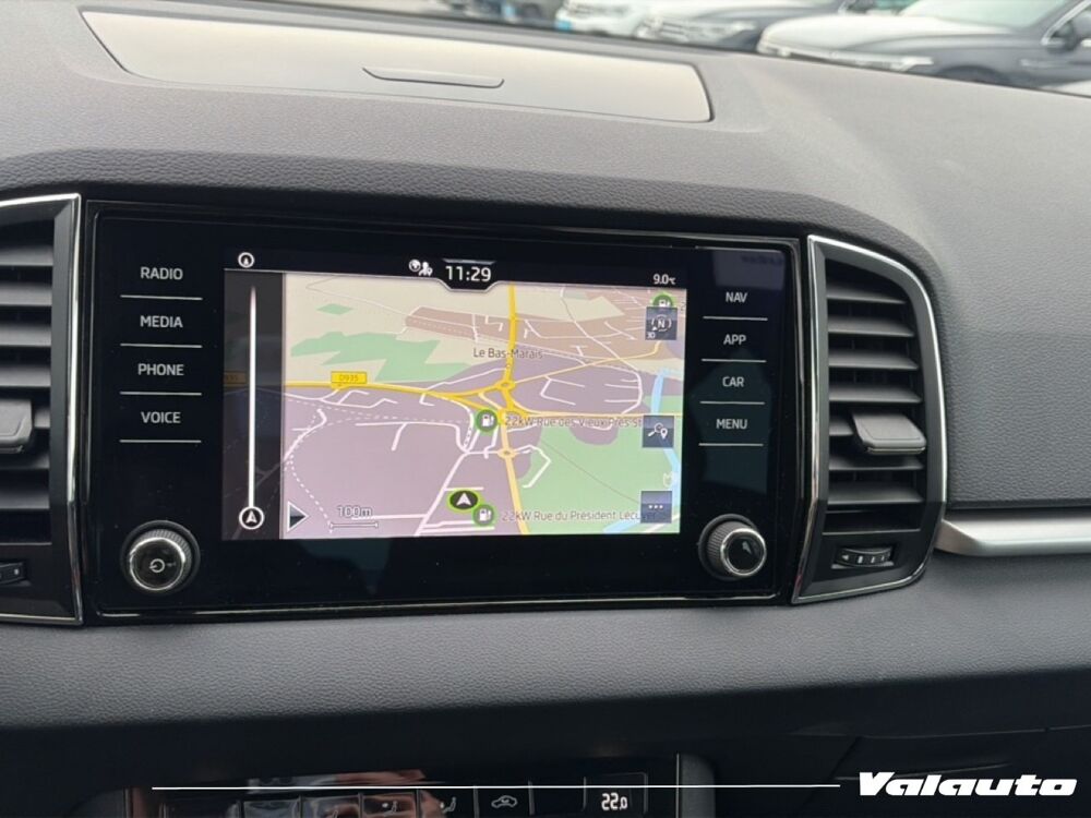 Karoq BUSINSS 2.0 TDI 116 DSG7 2022 occasion 59223 Roncq