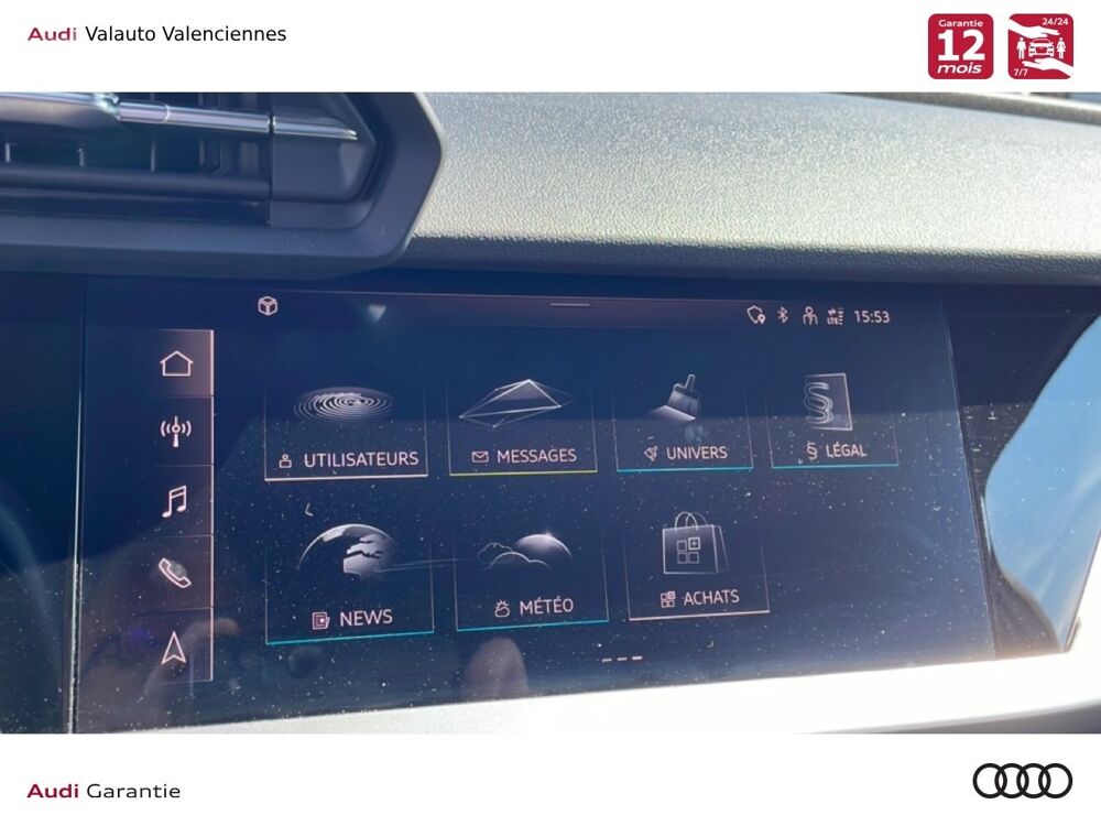 A3 35 TFSI 150 S TRONIC BUSINESS 2023 occasion 59860 Bruay-sur-l'Escaut
