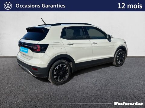 T-Cross 1.0 TSI 110 CH DSG7 LIFE TECH 2023 occasion 59930 La Chapelle-d'Armenti&egrave;res