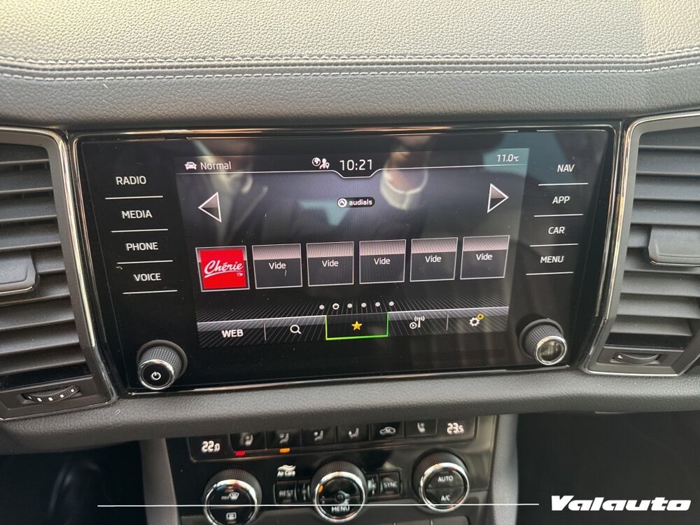 Kodiaq 2.0 TDI 150 DSG LAURIN KLEMENT 2023 occasion 59400 Cambrai